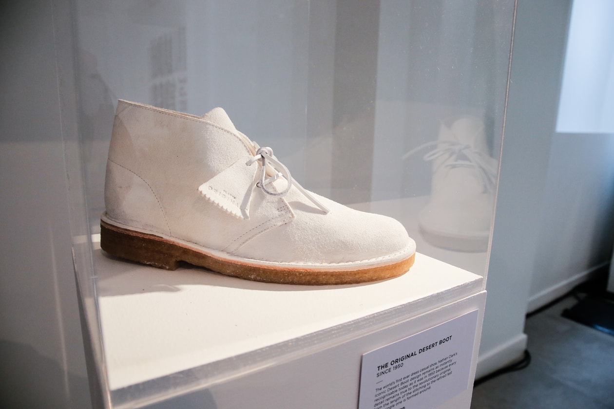 Clarks ORIGINALS 2020 春夏系列新品预览