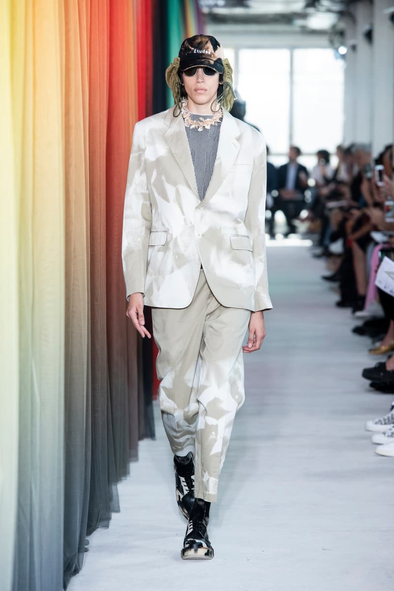 Études 发布「DIFFUSION / ILLUSION」2020 春夏系列