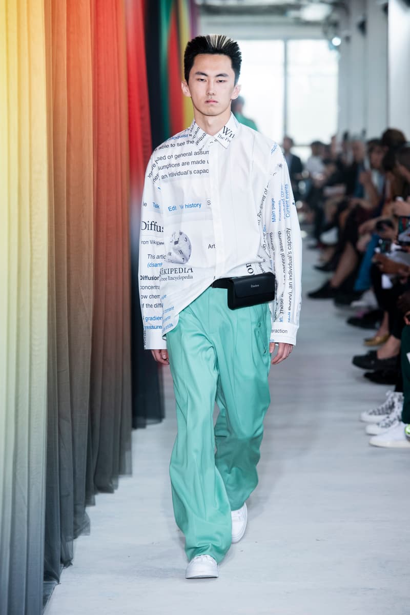 Études 发布「DIFFUSION / ILLUSION」2020 春夏系列