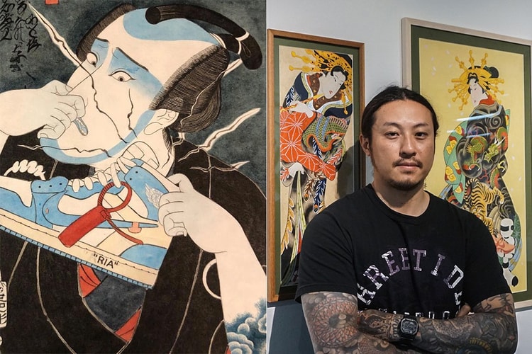 「浮世」即當下-HYPEBEAST 專訪日本新世代浮世繪師