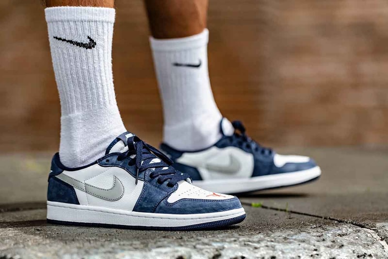 Nike SB Air Jordan 1 Low「Eric Koston」專屬鞋款上腳预览