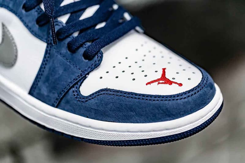 Nike SB Air Jordan 1 Low「Eric Koston」專屬鞋款上腳预览