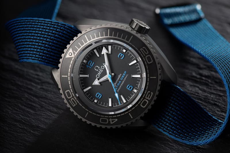 深海 10,928 米－Omega Seamaster 深潛手錶打破世界深潛紀錄