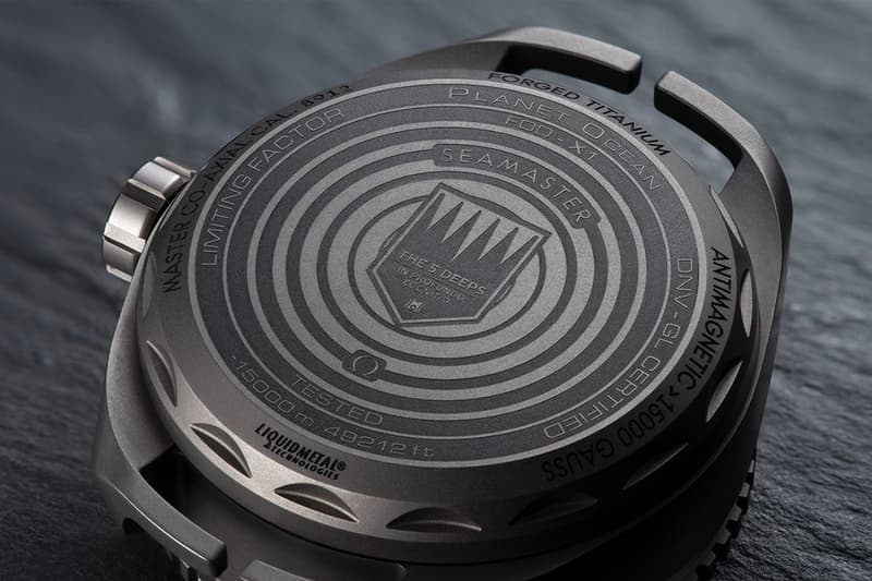 深海 10,928 米－Omega Seamaster 深潛手錶打破世界深潛紀錄