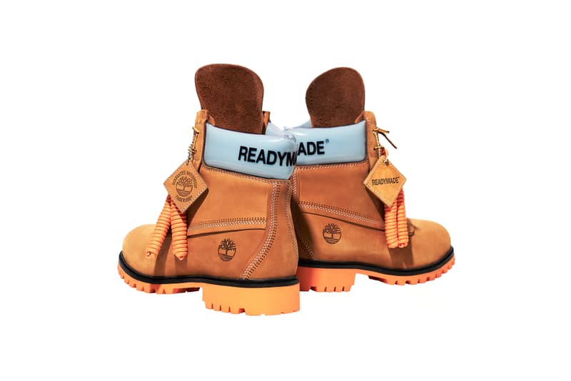 Timberland 携手 READYMADE 重制经典 6 寸大黄靴