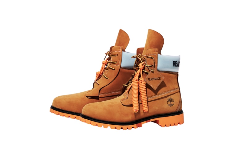 Timberland 携手 READYMADE 重制经典 6 寸大黄靴