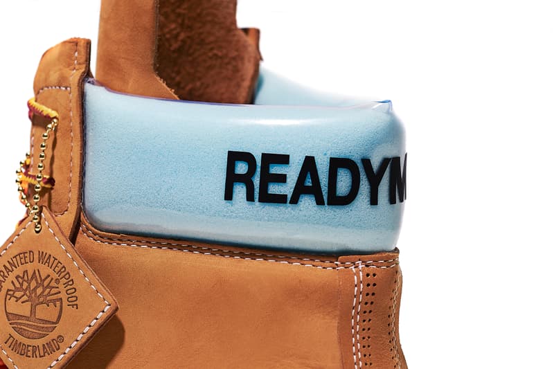 Timberland 携手 READYMADE 重制经典 6 寸大黄靴