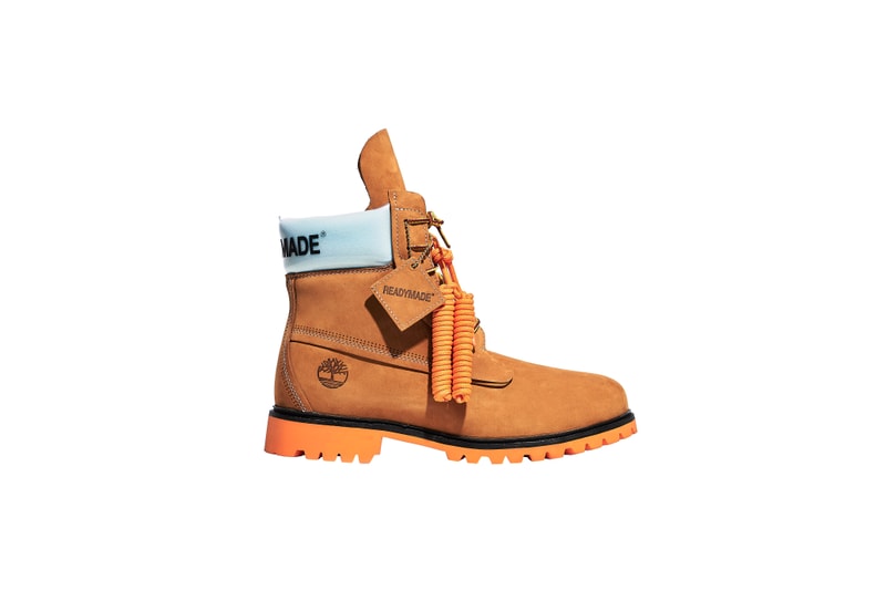 Timberland 携手 READYMADE 重制经典 6 寸大黄靴