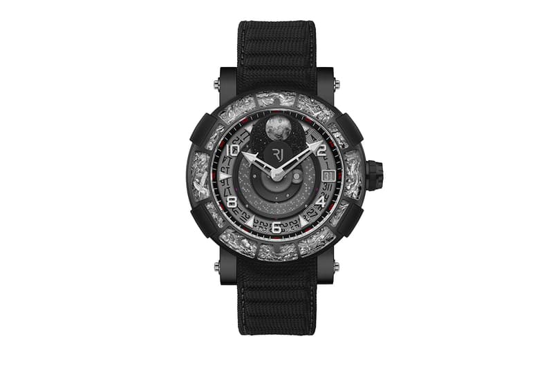 月球漫步！瑞士錶廠 RJ 推出 ARRAW 6919 月球腕錶