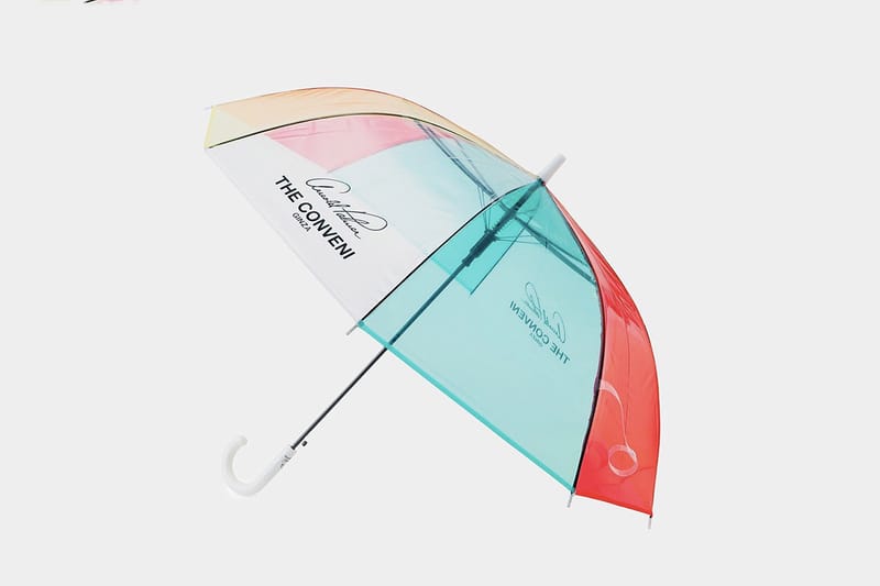 THE CONVENI x Arnold Palmer 經典之四色傘 Logo 商品化登場