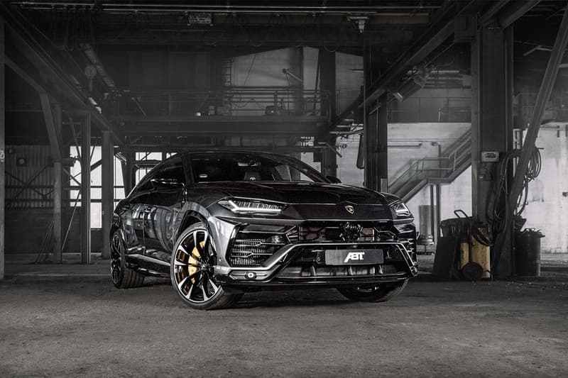 ABT 打造 Lamborghini 大熱車型 Urus 性能強化改裝版本