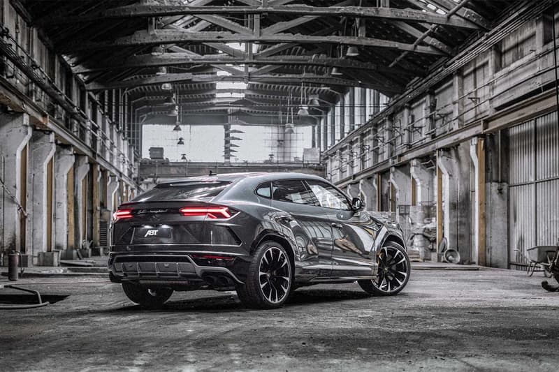 ABT 打造 Lamborghini 大熱車型 Urus 性能強化改裝版本