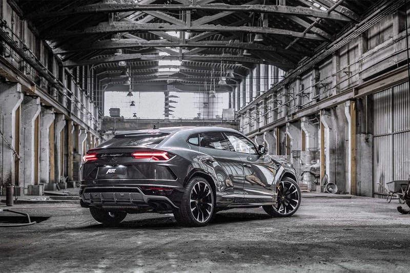 ABT 打造 Lamborghini 大熱車型 Urus 性能強化改裝版本