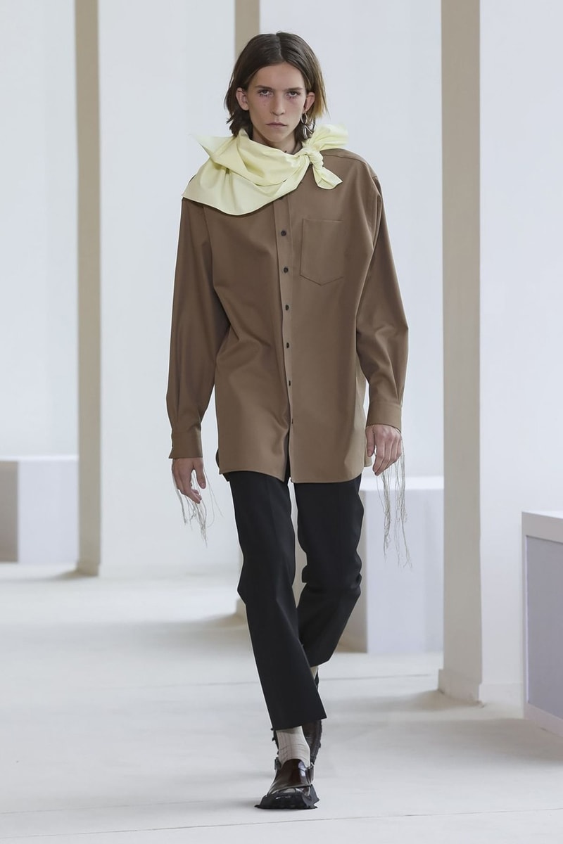 巴黎時裝周 − Acne Studios 2020 春夏男裝系列