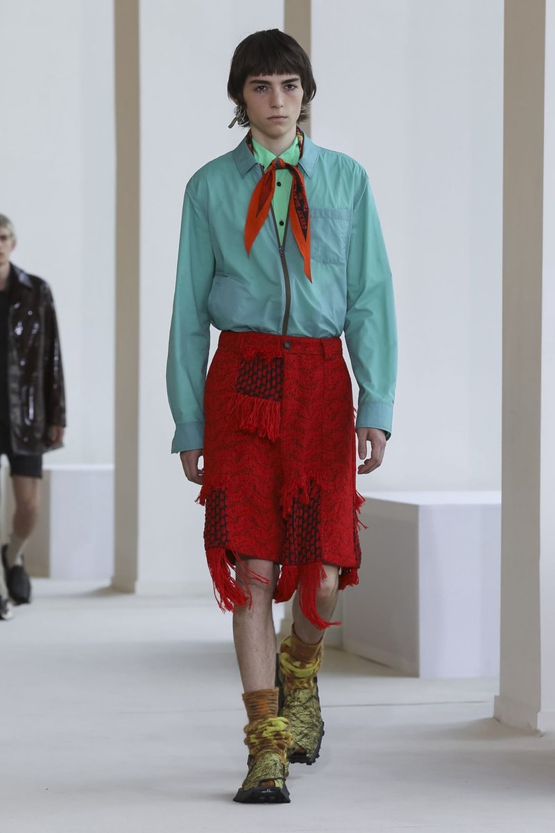 巴黎時裝周 − Acne Studios 2020 春夏男裝系列