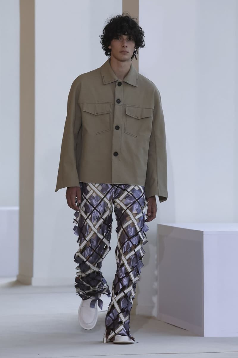 巴黎時裝周 − Acne Studios 2020 春夏男裝系列