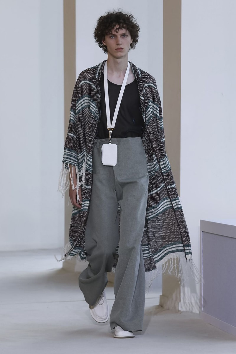 巴黎時裝周 − Acne Studios 2020 春夏男裝系列