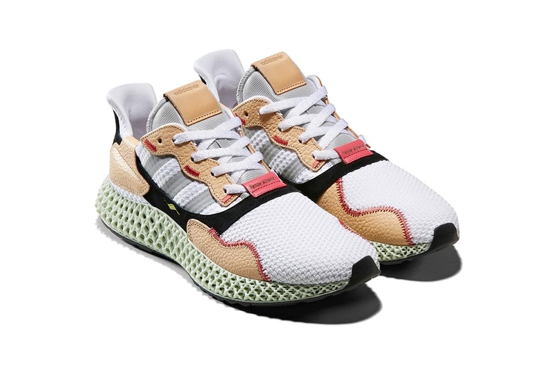 Hender Scheme x adidas Originals 全新聯名 ZX 4000 4D 系列發售詳情公開
