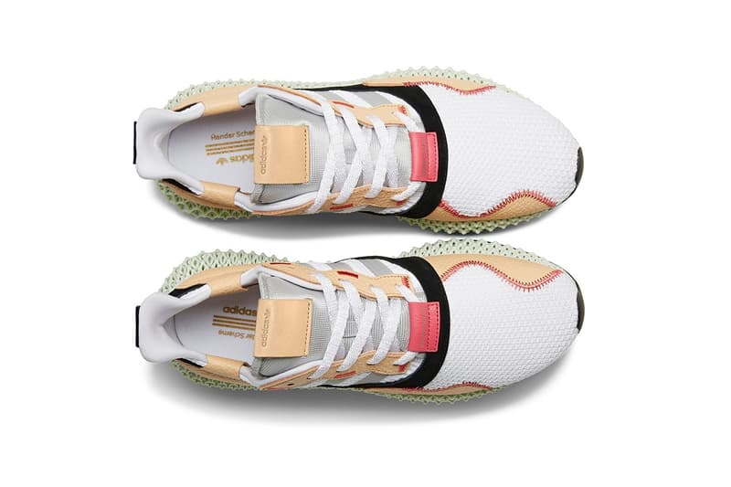 Hender Scheme x adidas Originals 全新聯名 ZX 4000 4D 系列發售詳情公開