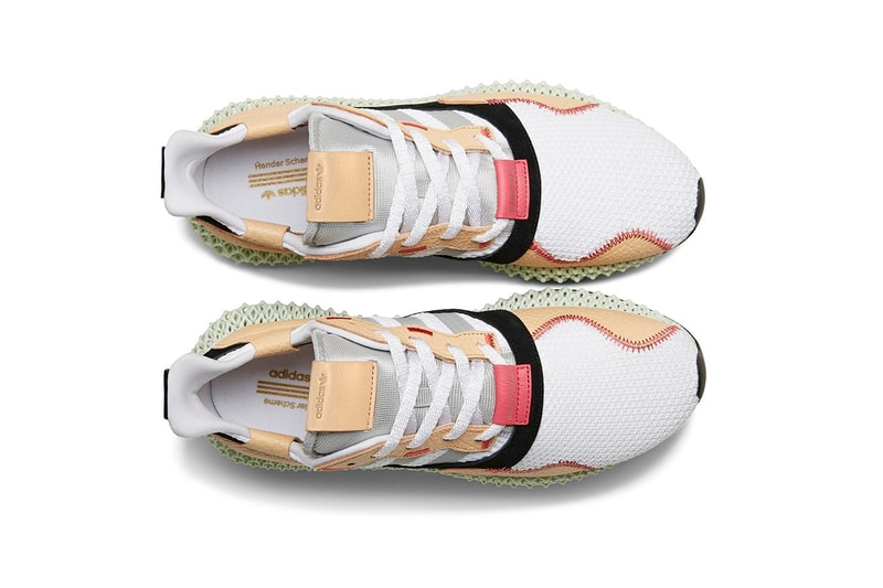 Hender Scheme x adidas Originals 全新聯名 ZX 4000 4D 系列發售詳情公開