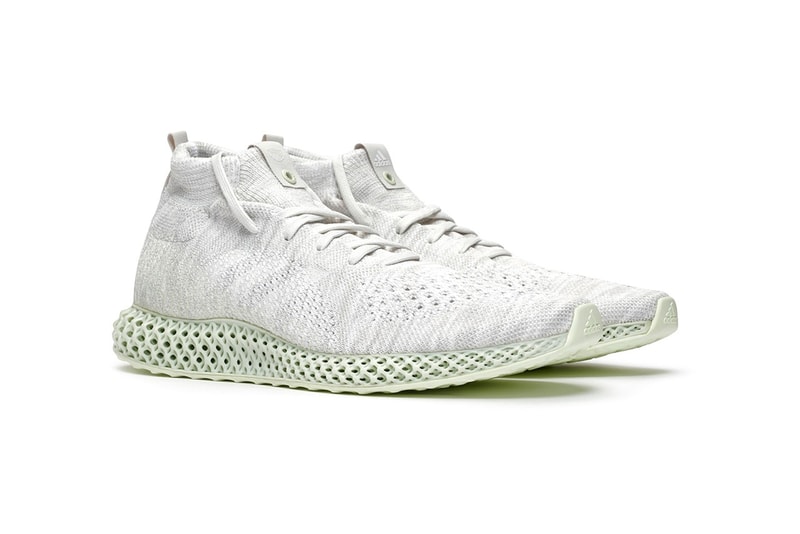 adidas Consortium Runner Mid 4D 全新白色版本登場