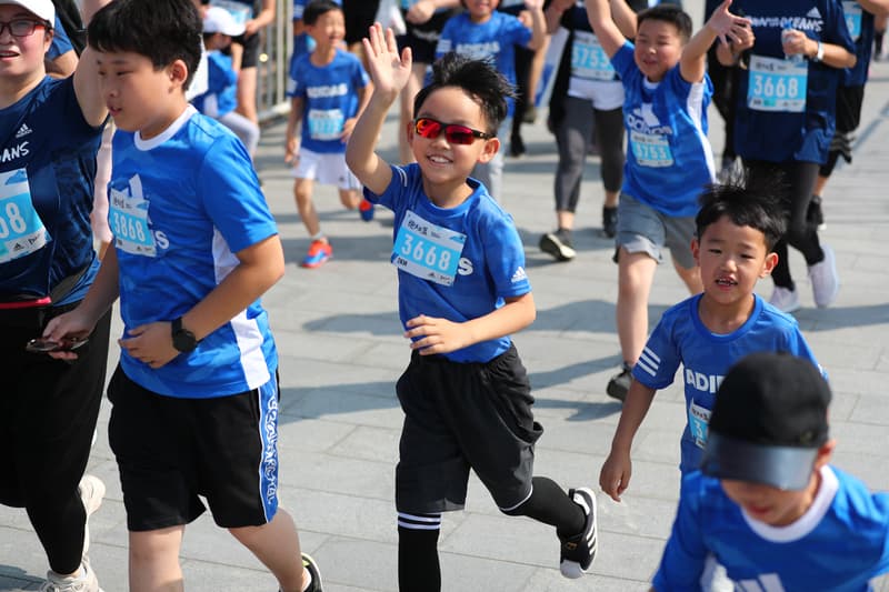 adidas 2019「跑出蔚蓝」主题活动上海站开跑