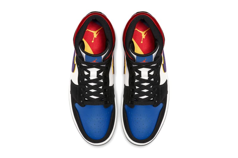 搶先預覽 Air Jordan 1 Mid 全新「What The」別注配色