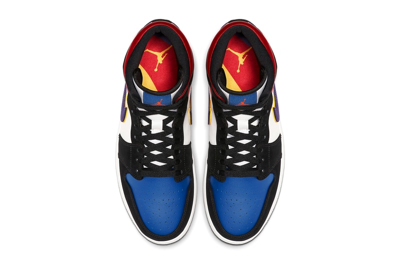 搶先預覽 Air Jordan 1 Mid 全新「What The」別注配色