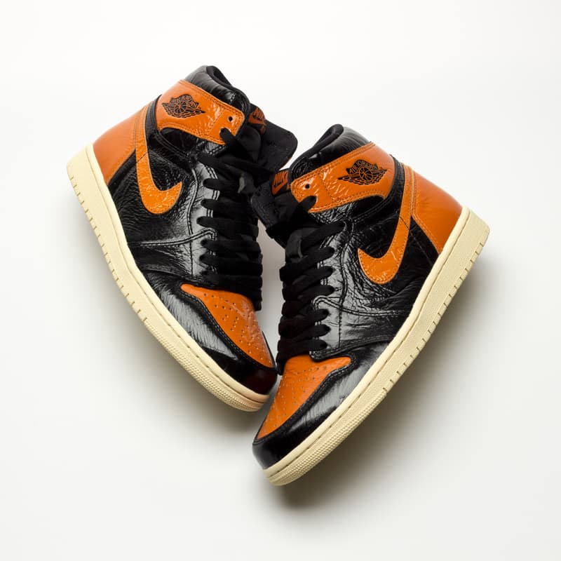 率先近賞 Air Jordan 1 全新「Shattered Backboard 3.0」別注配色