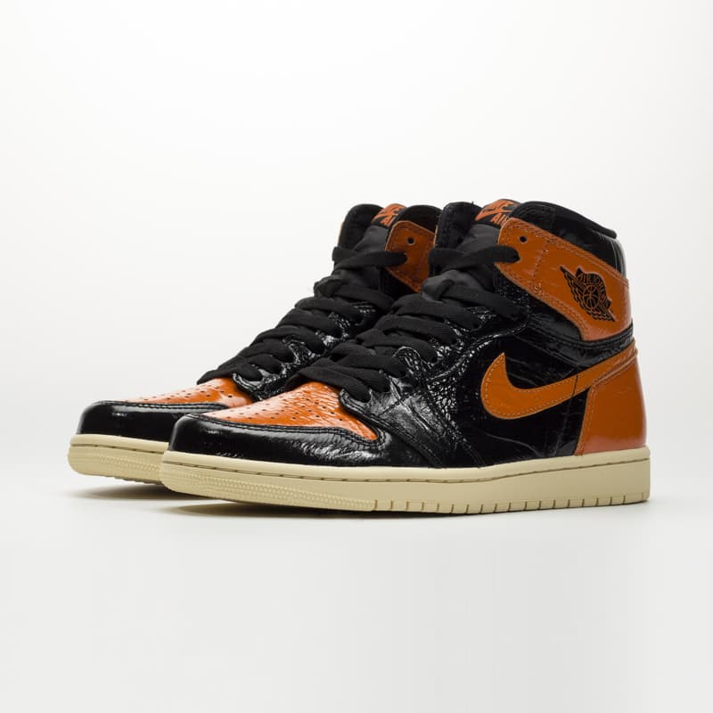 率先近賞 Air Jordan 1 全新「Shattered Backboard 3.0」別注配色