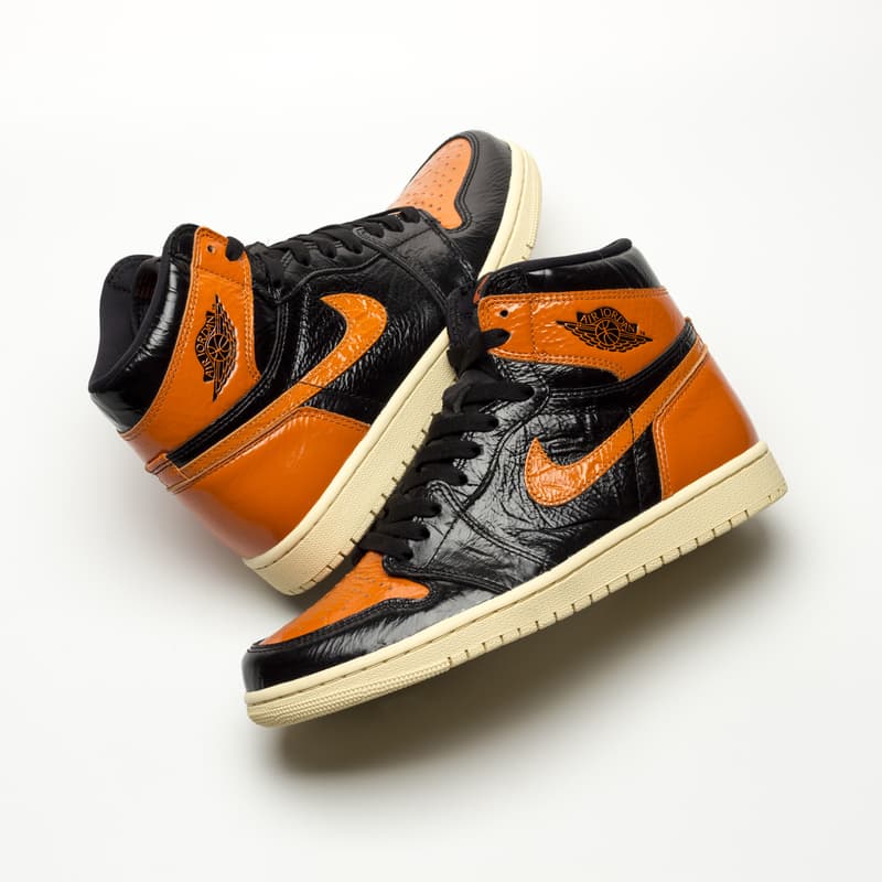 率先近賞 Air Jordan 1 全新「Shattered Backboard 3.0」別注配色