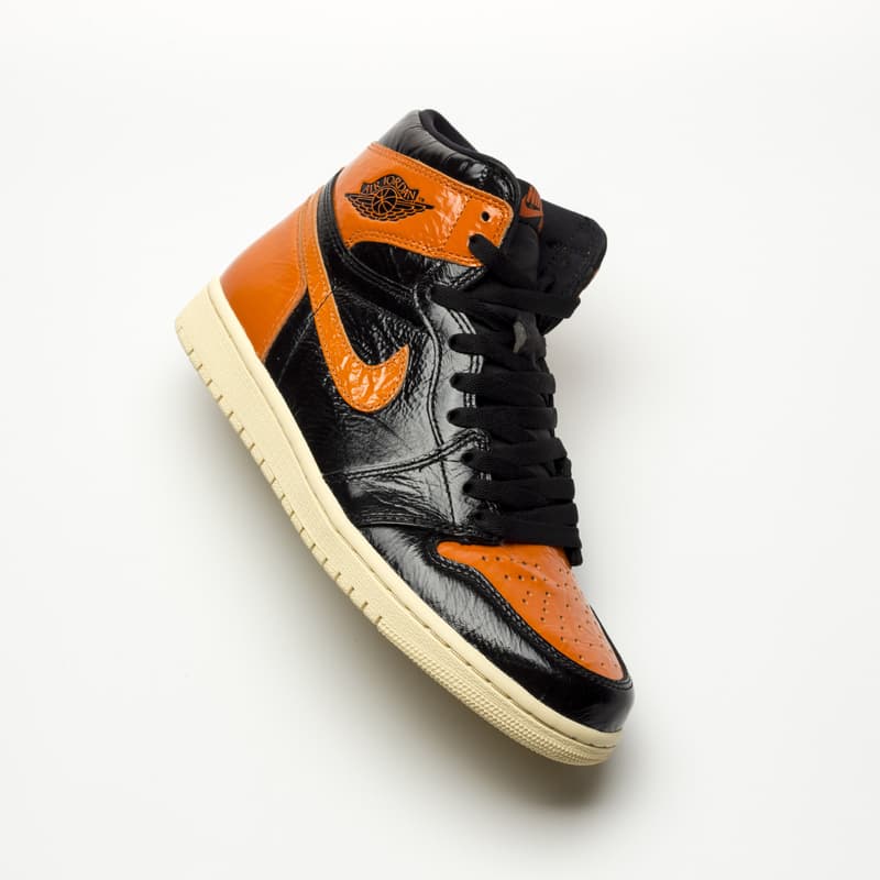 率先近賞 Air Jordan 1 全新「Shattered Backboard 3.0」別注配色