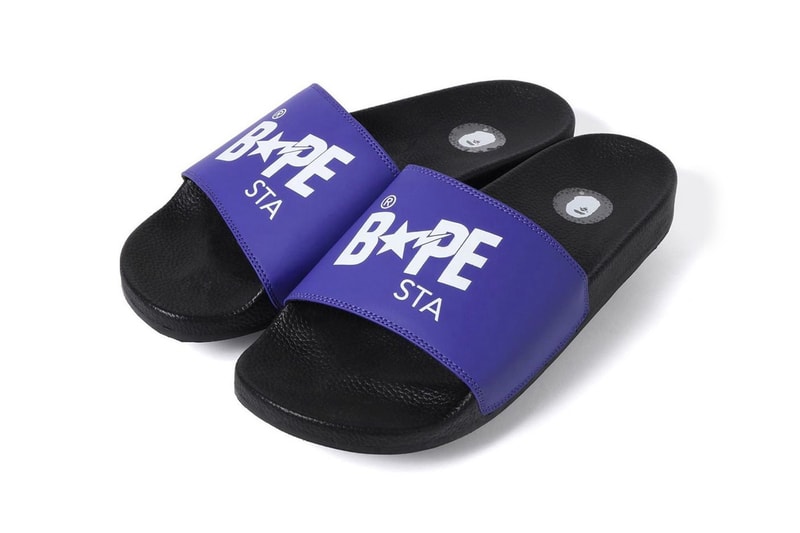 A BATHING APE® 全新 BAPESTA 樣式拖鞋發佈