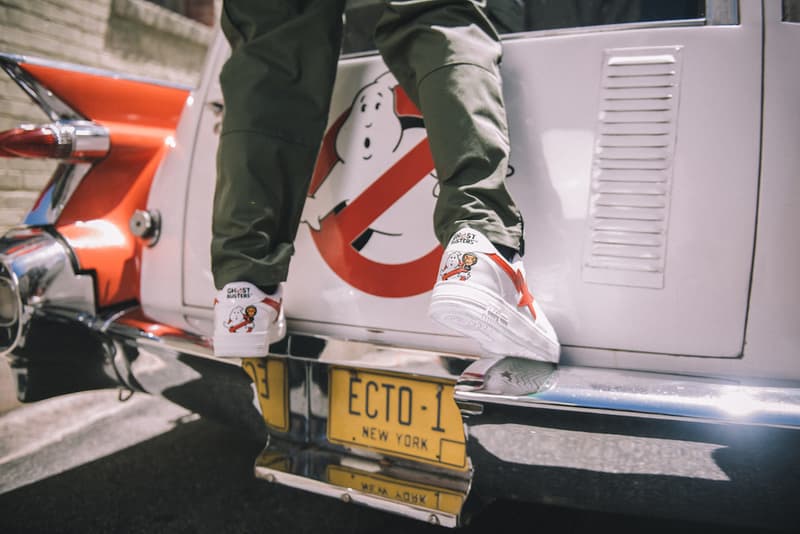 BAPE® × GHOSTBUSTERS™ 聯名系列 Lookbook