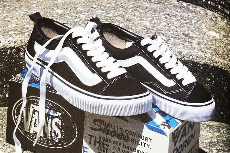 BEAMS x SSZ 聯名 VANS 合體鞋款曝光
