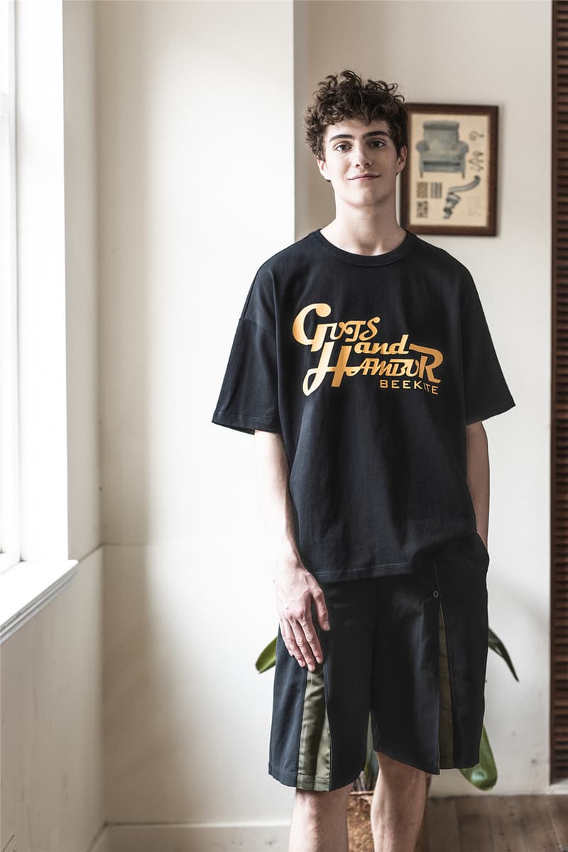 BEEKITE x GUTS & HAMBUR 全新 Lookbook 正式釋出
