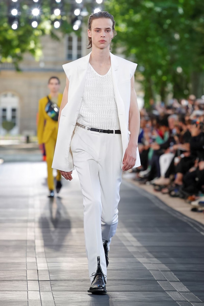巴黎時裝周－Berluti 2020 春夏男裝系列