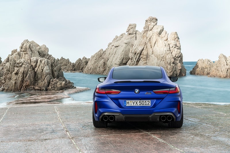 BMW 全新 M8 Competition 硬頂及敞篷轎跑系列震撼登場