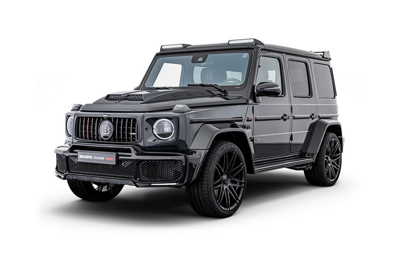 Brabus 打造 Mercedes-AMG G63 全新改裝「Shadow」及「Black Ops」車型
