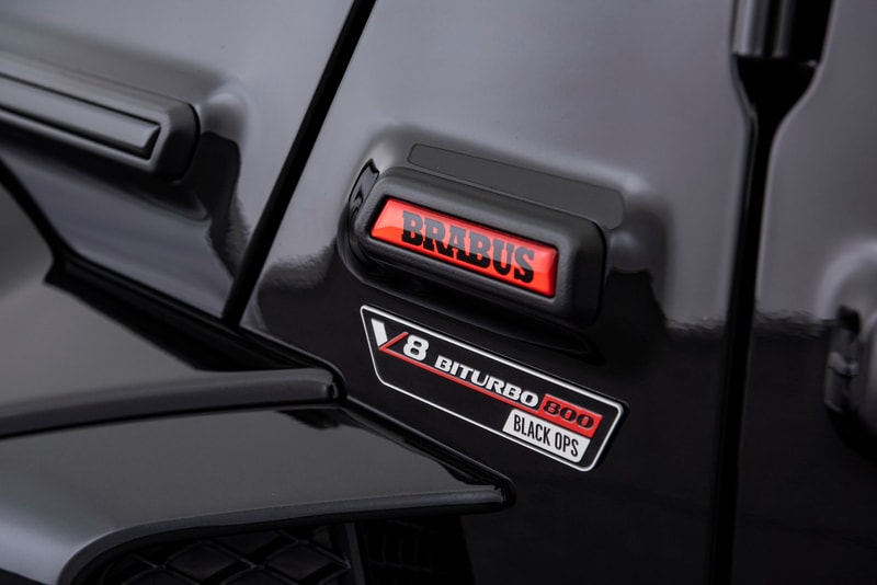 Brabus 打造 Mercedes-AMG G63 全新改裝「Shadow」及「Black Ops」車型