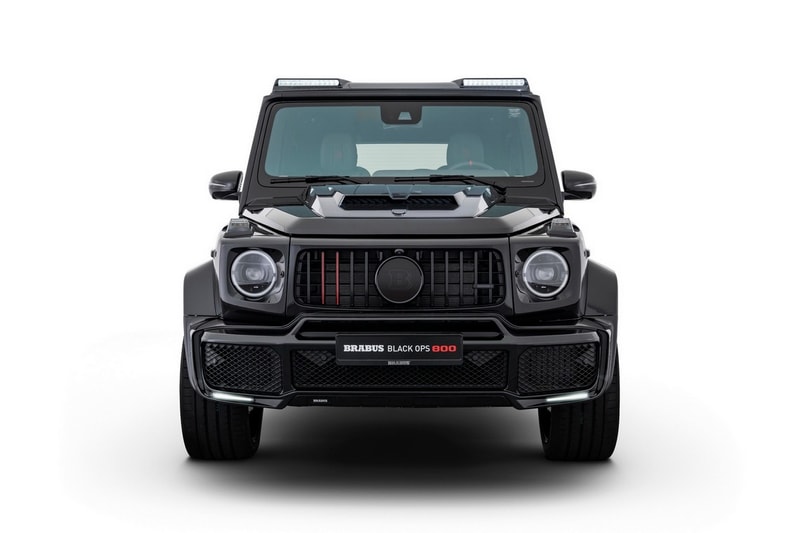 Brabus 打造 Mercedes-AMG G63 全新改裝「Shadow」及「Black Ops」車型