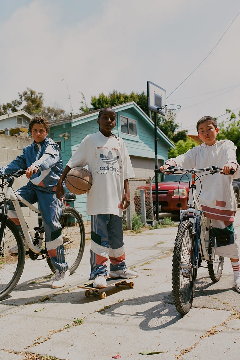 Bristol Studio x adidas Originals 2019 春夏聯名系列正式上架