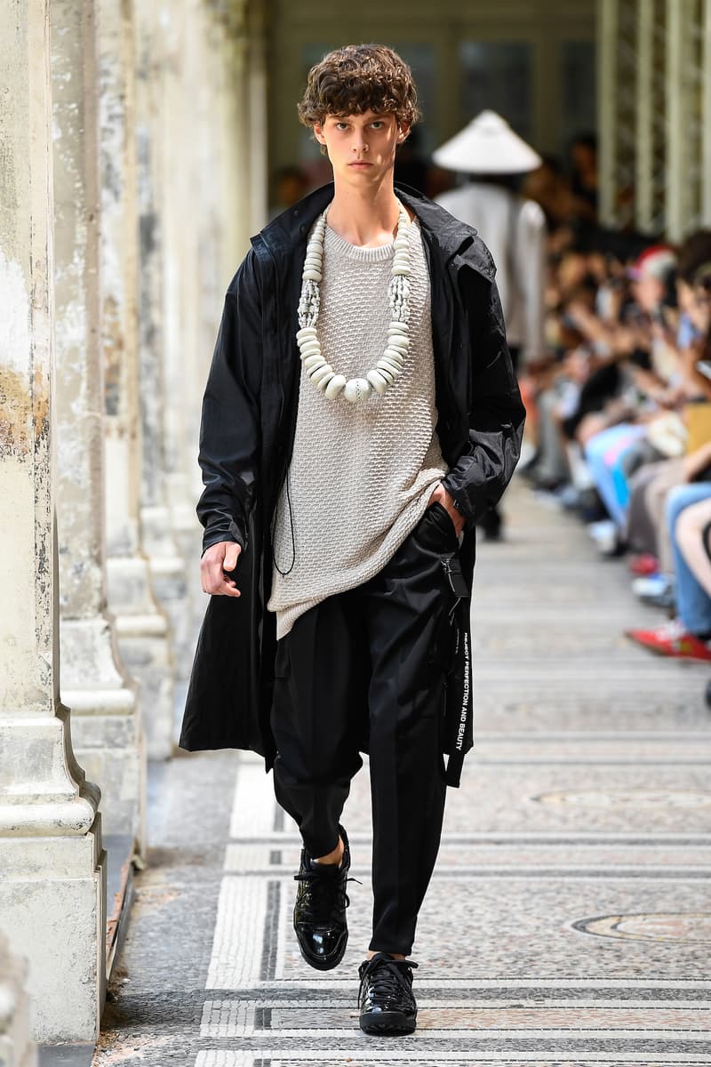巴黎時裝周 − CHRISTIAN DADA 2020 春夏男裝系列