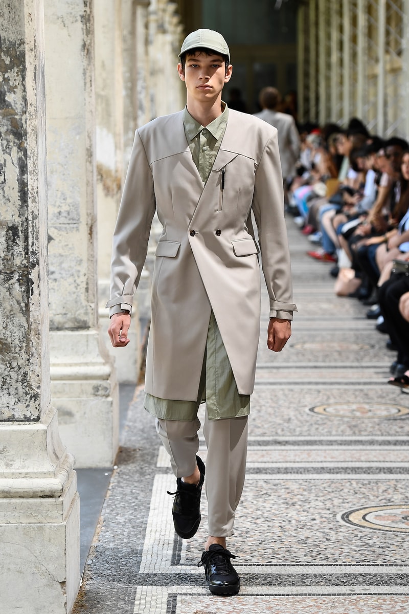 巴黎時裝周 − CHRISTIAN DADA 2020 春夏男裝系列
