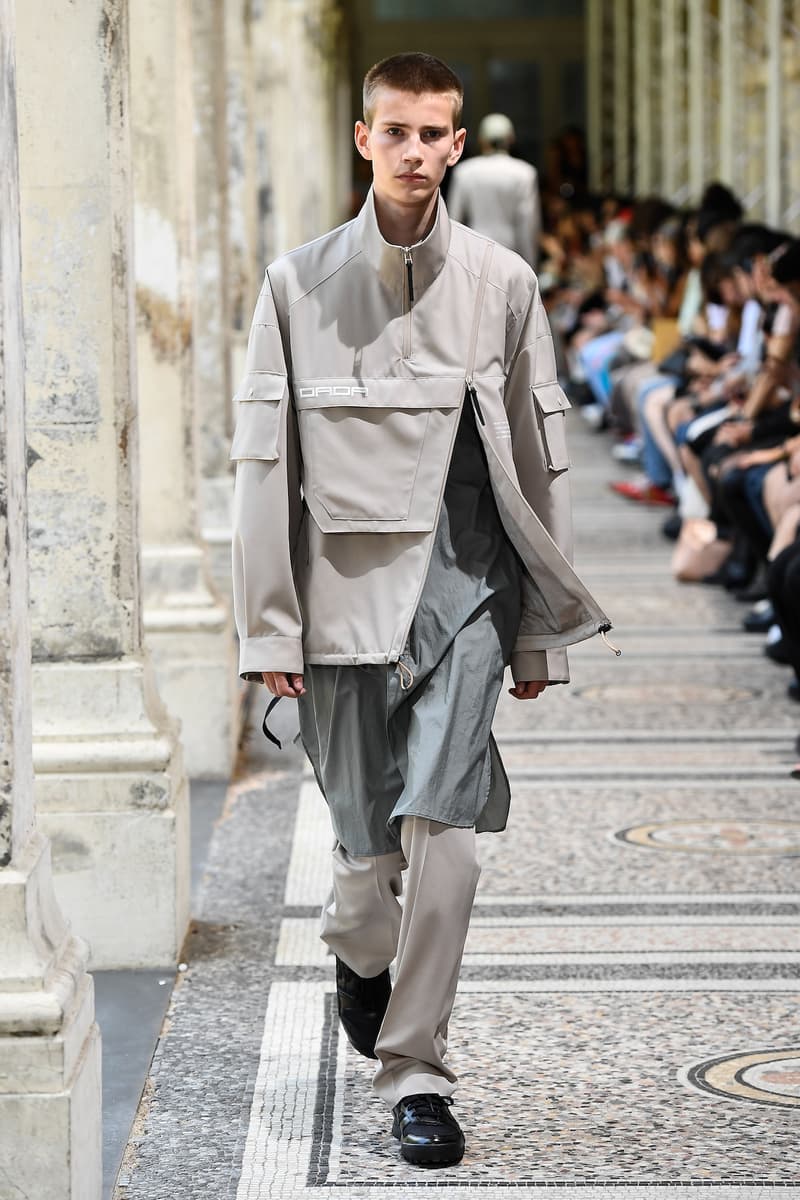 巴黎時裝周 − CHRISTIAN DADA 2020 春夏男裝系列