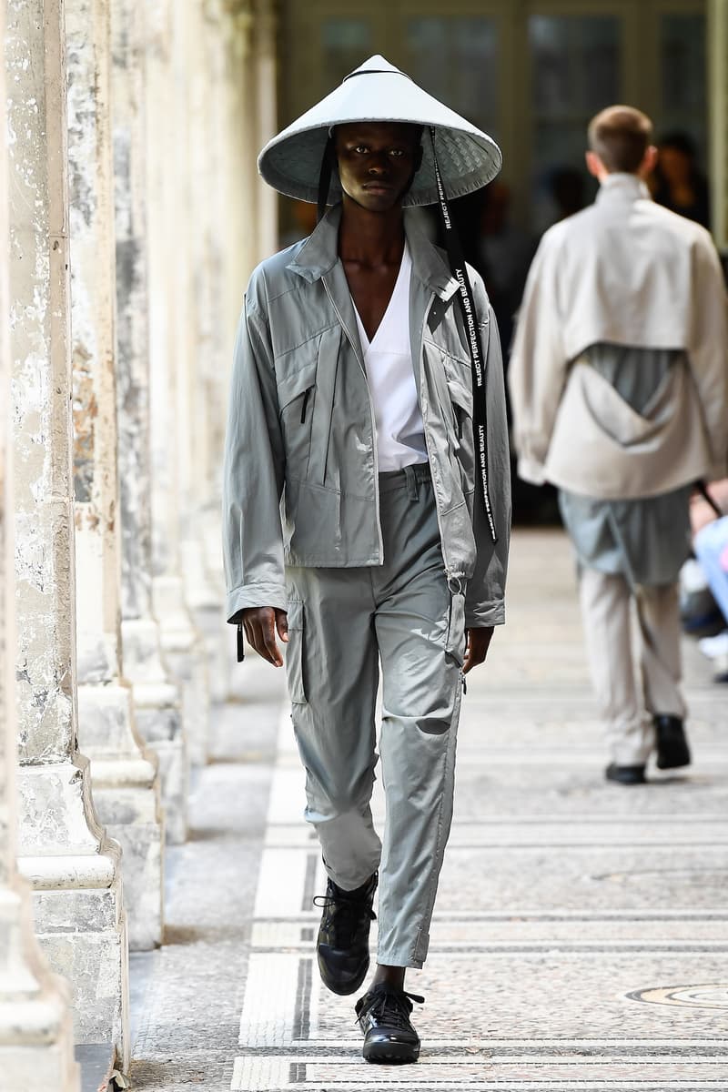 巴黎時裝周 − CHRISTIAN DADA 2020 春夏男裝系列
