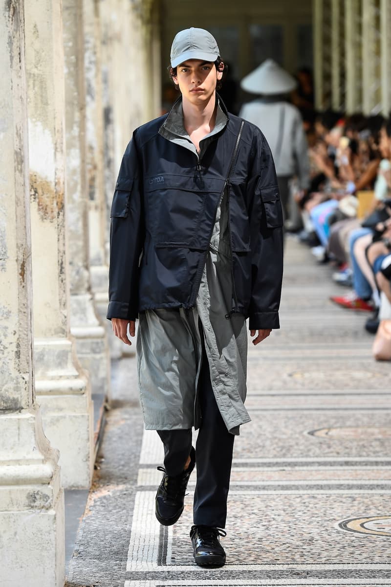 巴黎時裝周 − CHRISTIAN DADA 2020 春夏男裝系列
