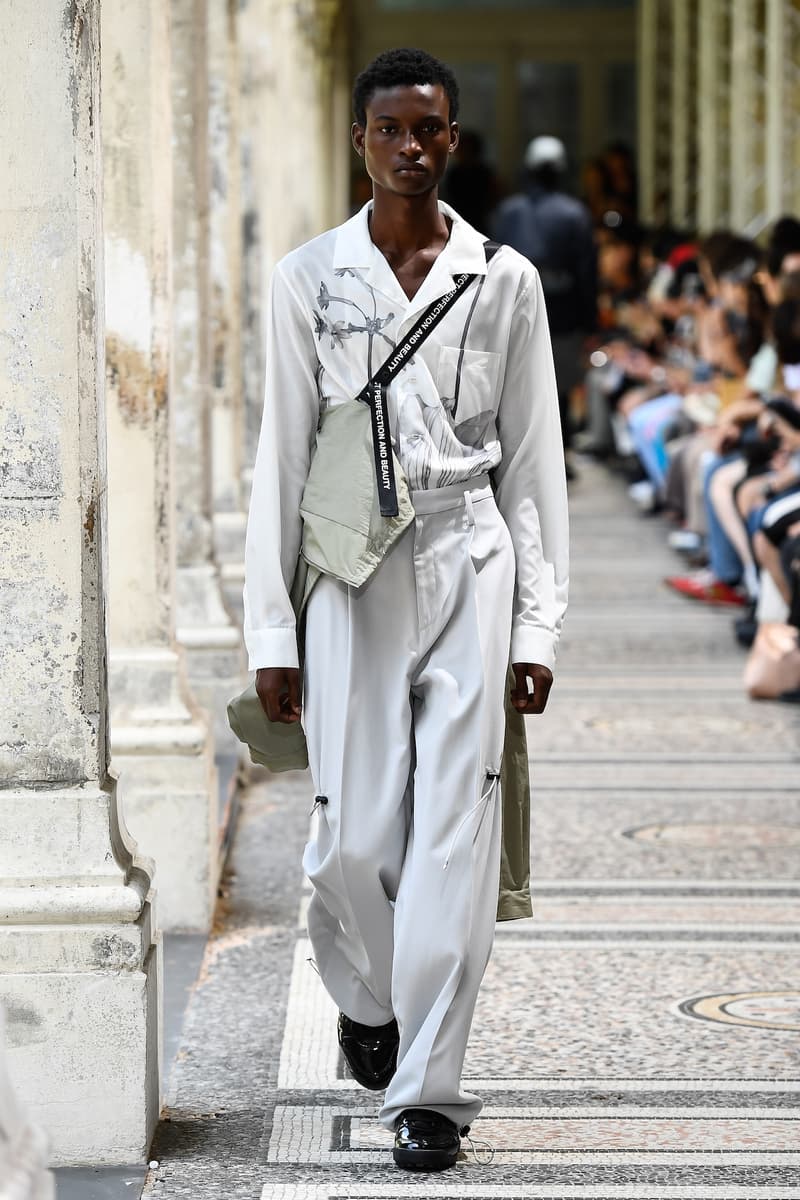 巴黎時裝周 − CHRISTIAN DADA 2020 春夏男裝系列