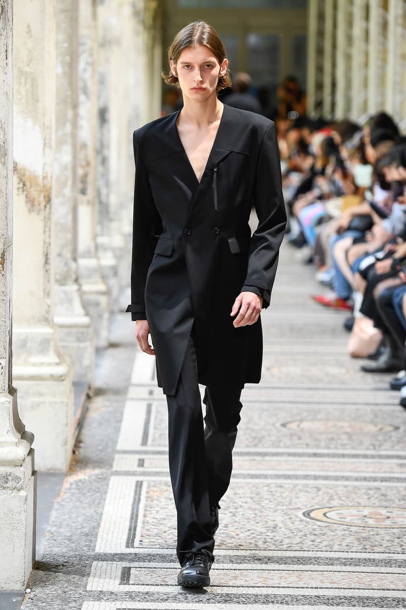 巴黎時裝周 − CHRISTIAN DADA 2020 春夏男裝系列