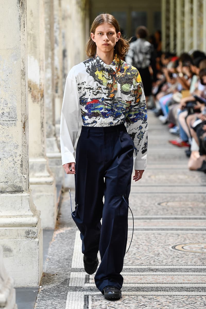 巴黎時裝周 − CHRISTIAN DADA 2020 春夏男裝系列